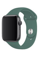 Curea Ceas Apple Watch Silicon Clasic Pine Green - WATCHERS