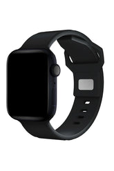Curea Ceas Apple Watch Silicon Miami Black - WATCHERS