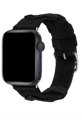 Curea Ceas Apple Watch Knitted Loop Sooty - WATCHERS