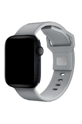 Curea Ceas Apple Watch Silicon Miami Light Gray - WATCHERS