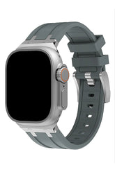 Curea Ceas Apple Watch Silicon Empire Dark Gray - WATCHERS
