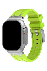 Curea Ceas Apple Watch Silicon Empire Neon Green - WATCHERS