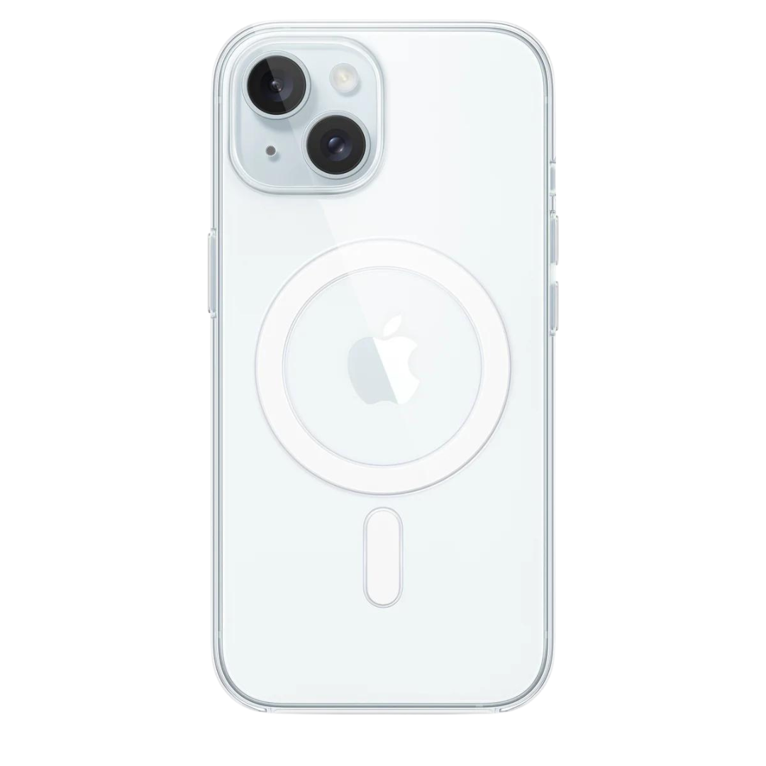 Husa iPhone MagSafe Clear Pentru iPhone 15 - WATCHERS