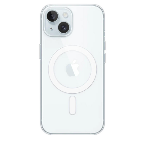 Husa iPhone MagSafe Clear Pentru iPhone 15 - WATCHERS