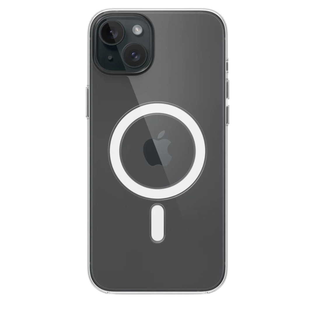 Husa iPhone MagSafe Clear Pentru iPhone 15 Plus - WATCHERS