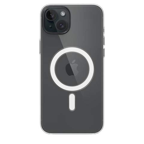 Husa iPhone MagSafe Clear Pentru iPhone 15 Plus - WATCHERS