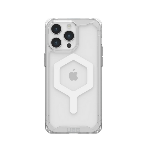 Husa iPhone MagSafe Plyo UAG pentru iPhone 15 Pro Max White - WATCHERS