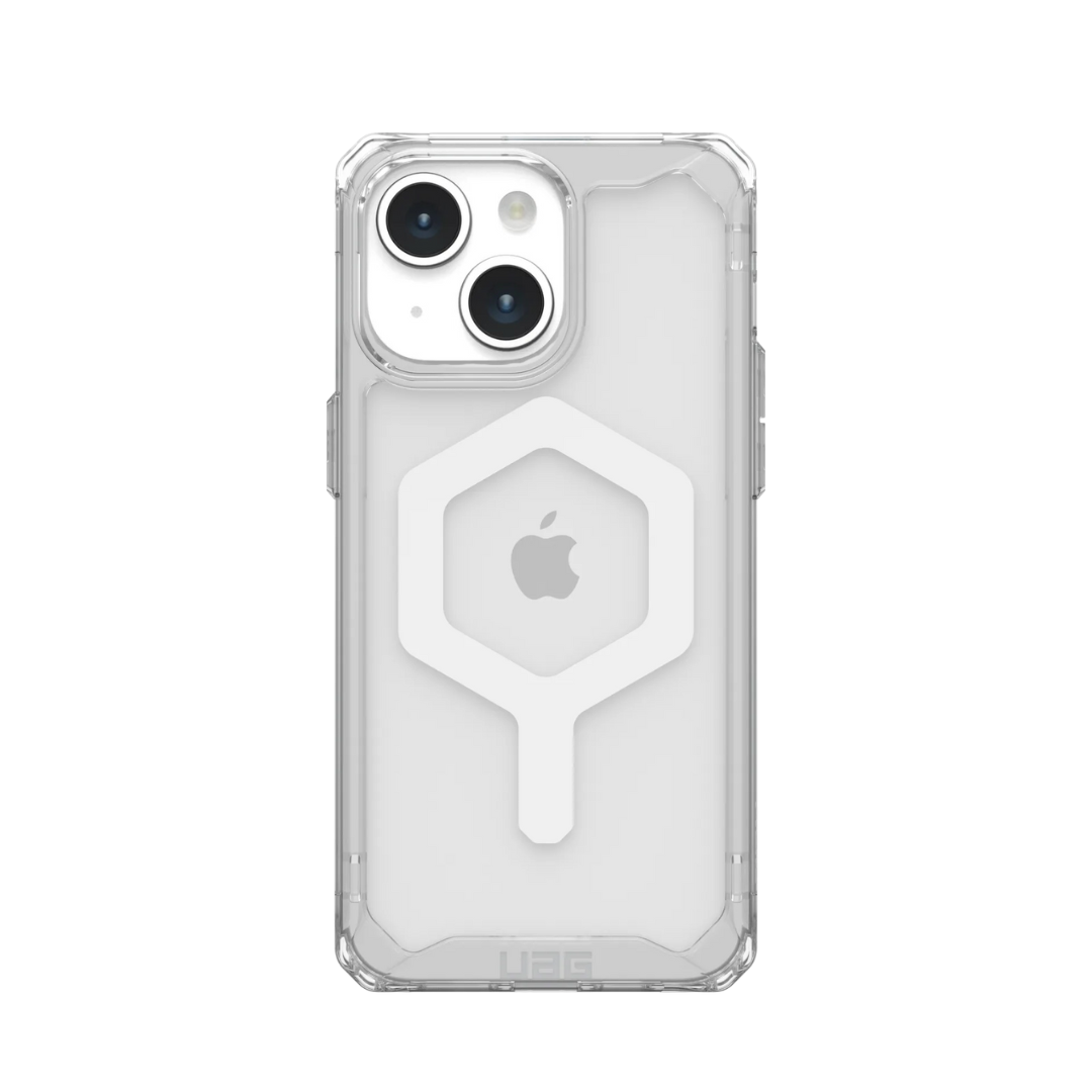 Husa iPhone MagSafe Plyo UAG pentru iPhone 15 Plus White - WATCHERS