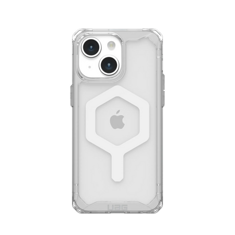 Husa iPhone MagSafe Plyo UAG pentru iPhone 15 Plus White - WATCHERS