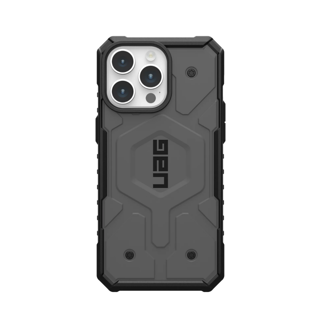 Husa iPhone MagSafe Pathfinder UAG pentru iPhone 14 Pro Gray - WATCHERS