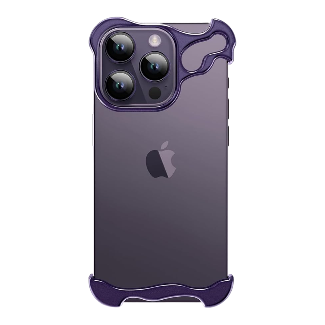 Bumper Aegis Mov din Aluminiu pentru iPhone - WATCHERS