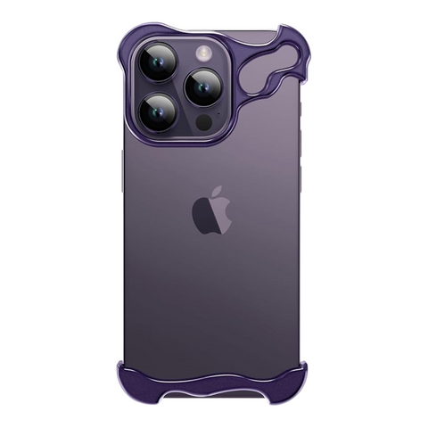 Bumper Aegis Mov din Aluminiu pentru iPhone - WATCHERS