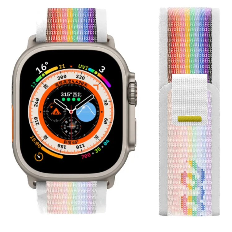 Curea Ceas Apple Watch Trail Rainbow - WATCHERS