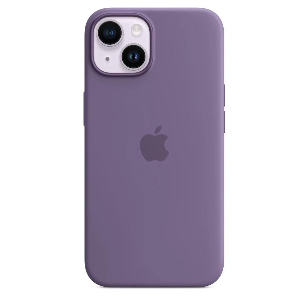 Husa iPhone MagSafe din Silicon pentru iPhone 14 Plus Iris - WATCHERS