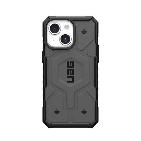 Husa iPhone MagSafe Pathfinder UAG pentru iPhone 15 Plus Gray - WATCHERS