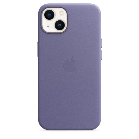 Husa iPhone MagSafe din Piele pentru iPhone 13 Wisteria - WATCHERS