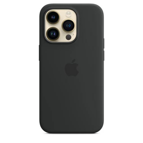 Husa iPhone MagSafe din Silicon pentru iPhone 14 Pro Max Midnight - WATCHERS