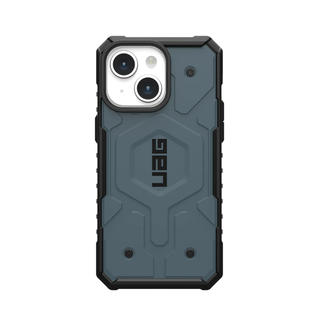 Husa iPhone MagSafe Pathfinder UAG pentru iPhone 15 Plus Cloud Blue - WATCHERS