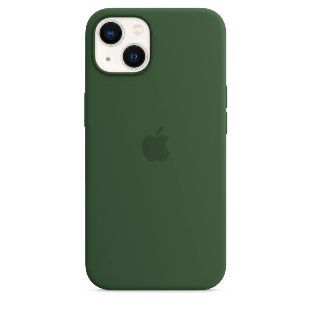 Husa iPhone MagSafe din Silicon pentru iPhone 13 Mini Eucalyptus - WATCHERS