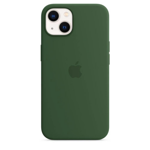 Husa iPhone MagSafe din Silicon pentru iPhone 13 Mini Eucalyptus - WATCHERS