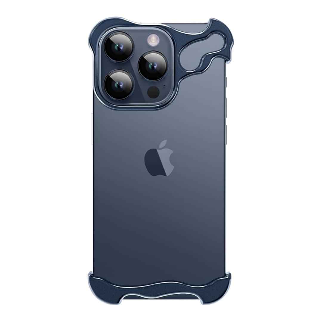 Bumper Aegis Albastru din Aluminiu pentru iPhone - WATCHERS