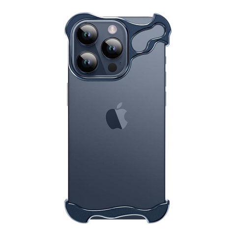 Bumper Aegis Albastru din Aluminiu pentru iPhone - WATCHERS