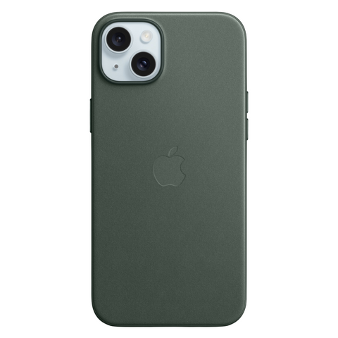 Husa iPhone MagSafe din Piele pentru iPhone 15 Evergreen - WATCHERS