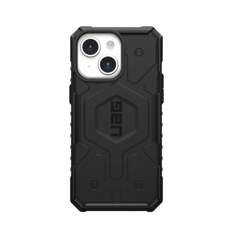 Husa iPhone MagSafe Pathfinder UAG pentru iPhone 15 Plus Black - WATCHERS
