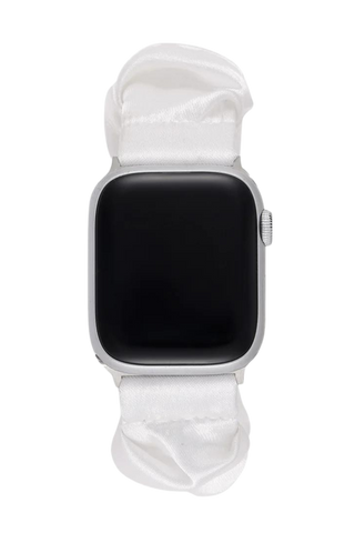 Curea Ceas Apple Watch Silky White - WATCHERS