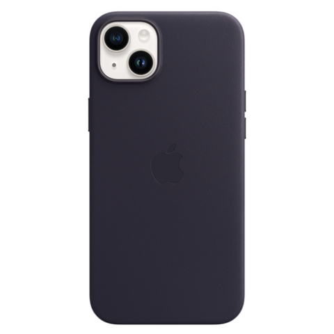 Husa iPhone MagSafe din Piele pentru iPhone 14 Pro Ink - WATCHERS