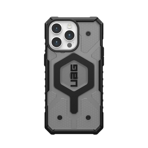 Husa iPhone MagSafe UAG Pathfinder Clear pentru iPhone 12 Pro Max Ash - WATCHERS