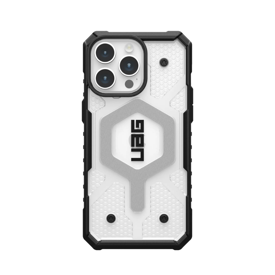 Husa iPhone MagSafe Pathfinder Clear UAG pentru iPhone 13 Pro Ice - WATCHERS