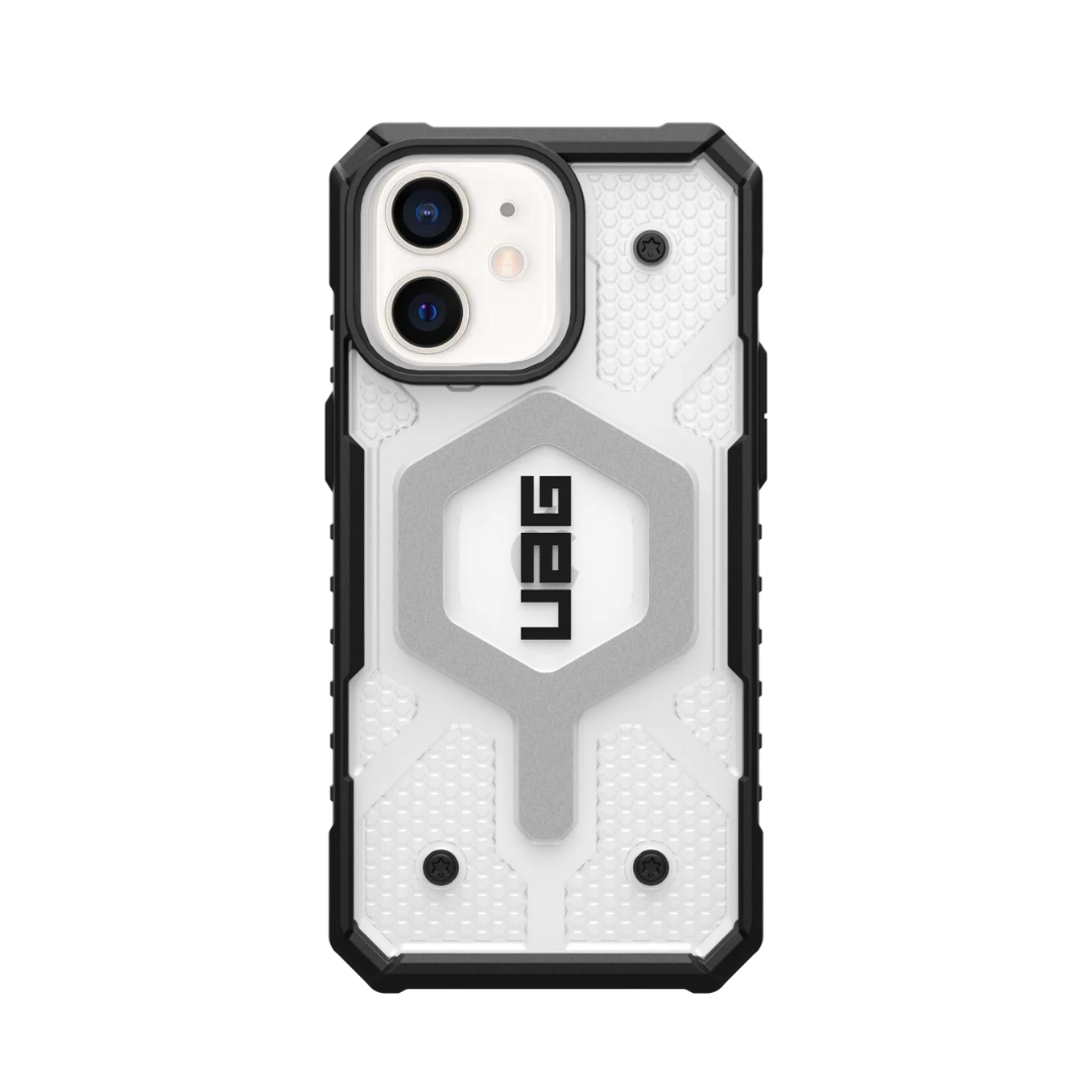 Husa iPhone MagSafe UAG Pathfinder Clear pentru iPhone 12 Ice - WATCHERS