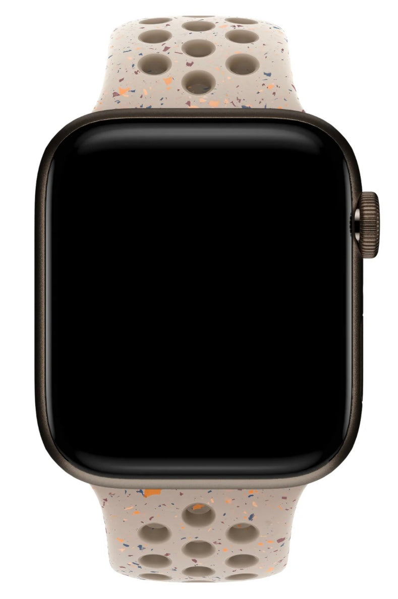 Curea Ceas Apple Watch Sport Silicon Desert Stone - WATCHERS