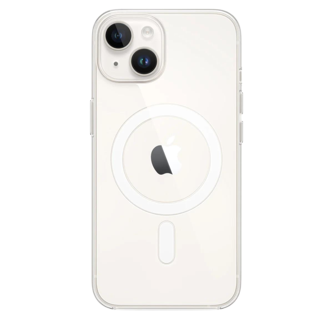 Husa iPhone MagSafe Clear Pentru iPhone 14 Plus - WATCHERS