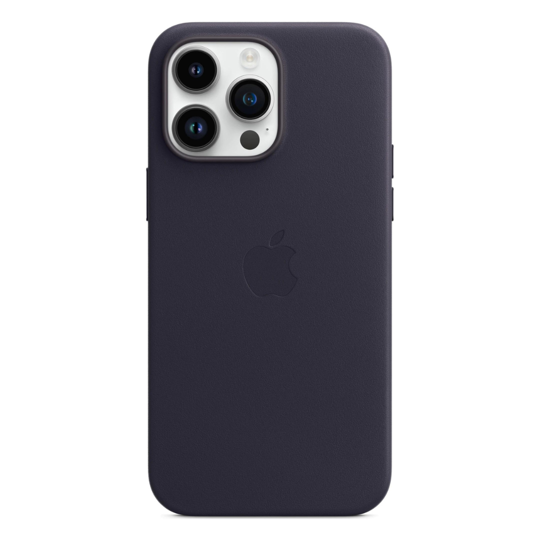 Husa iPhone MagSafe din Piele pentru iPhone 14 Pro Max Ink - WATCHERS