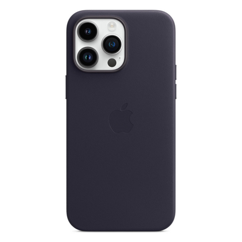 Husa iPhone MagSafe din Piele pentru iPhone 14 Pro Max Ink - WATCHERS