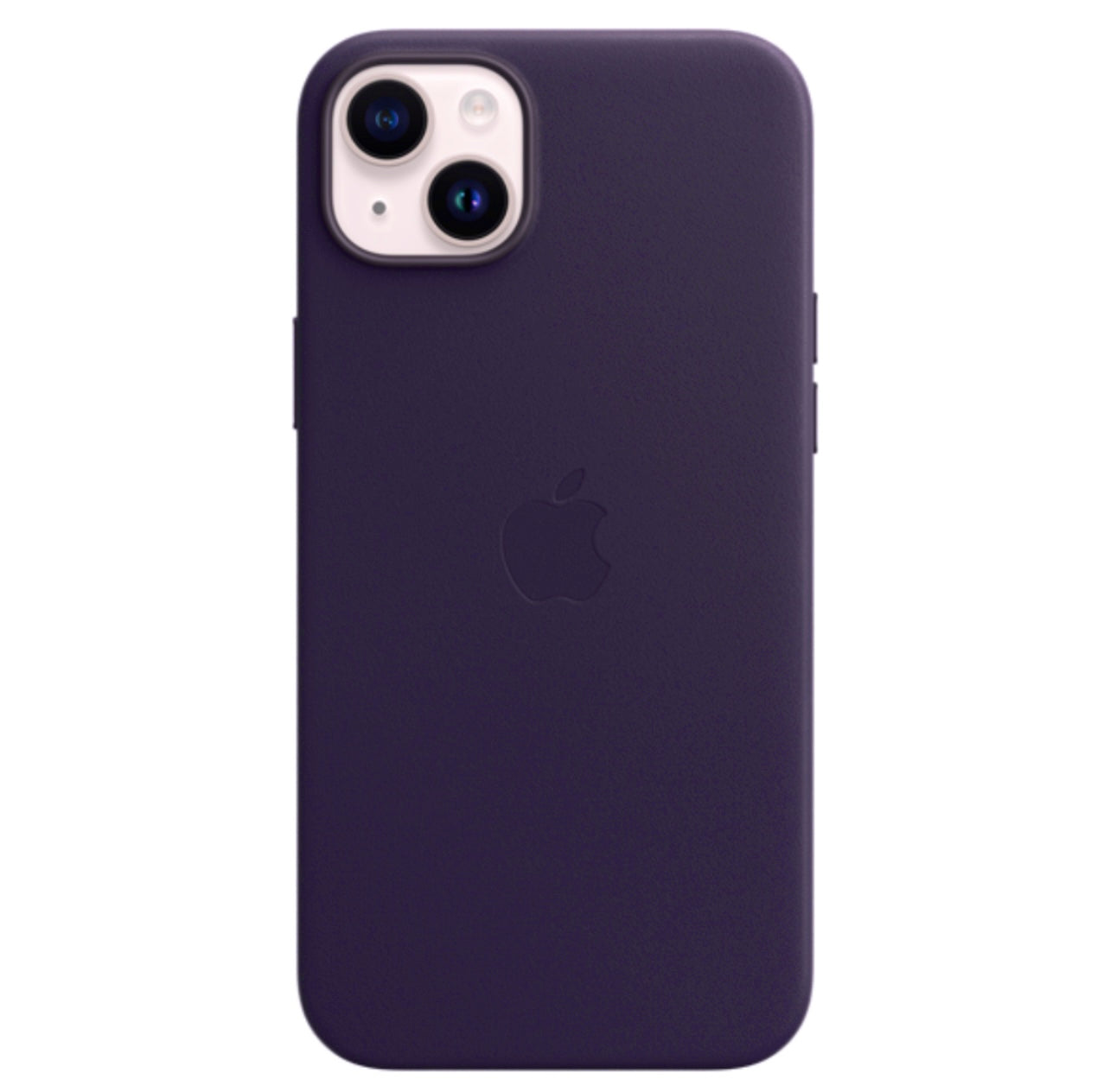 Husa iPhone MagSafe din Piele pentru iPhone 14 Purple - WATCHERS