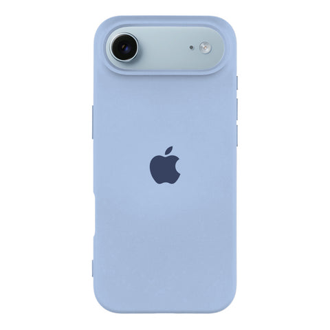 Husa iPhone din Silicon pentru iPhone 17 Air Baby Blue