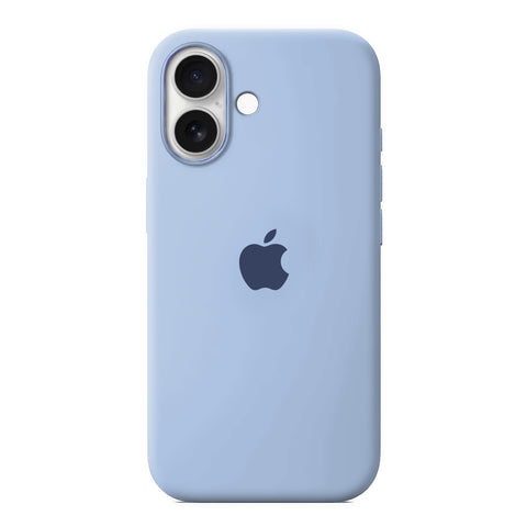 Husa iPhone din Silicon pentru iPhone 17 Baby Blue
