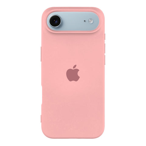 Husa iPhone din Silicon pentru iPhone 17 Air Baby Pink