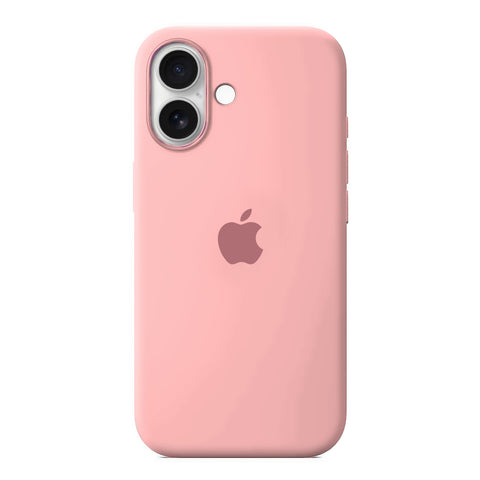 Husa iPhone din Silicon pentru iPhone 17 Baby Pink