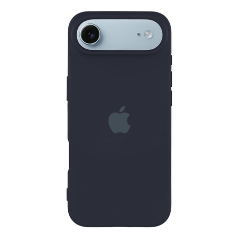 Husa iPhone din Silicon pentru iPhone 17 Air Black