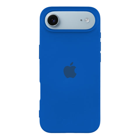 Husa iPhone din Silicon pentru iPhone 17 Air Blue Cobalt