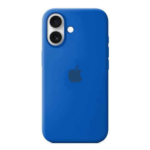 Husa iPhone din Silicon pentru iPhone 17 Blue Cobalt