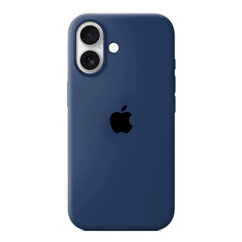 Husa iPhone din Silicon pentru iPhone 17 Blue Jeans