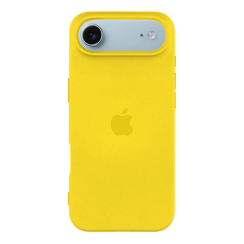 Husa iPhone din Silicon pentru iPhone 17 Air Canary Yellow