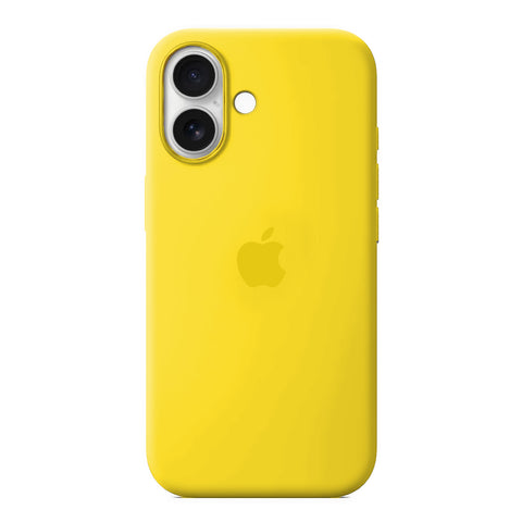 Husa iPhone din Silicon pentru iPhone 17 Canary Yellow