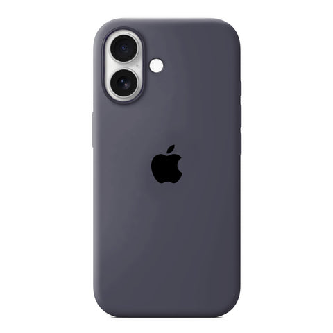 Husa iPhone din Silicon pentru iPhone 17 Cocoa Black