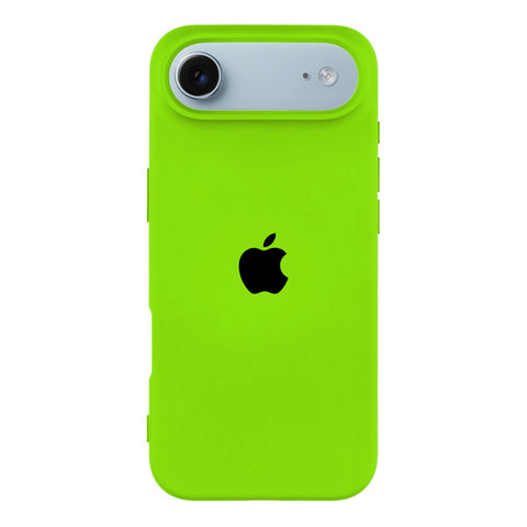 Husa iPhone din Silicon pentru iPhone 17 Air Crazy Green
